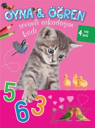 Sevimli Arkadaşım Kedi – Kolektif – Parıltı Yayınları kitap kapağı