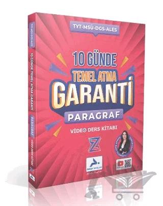 TYT Paragraf 10 Günde Temel Atma Garantili Video Ders Kitabı
