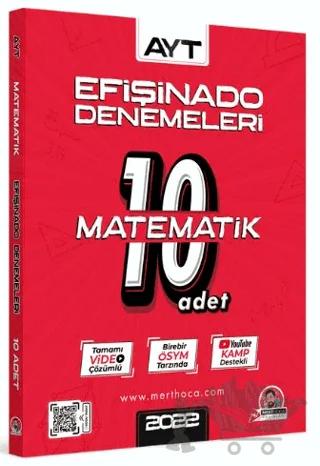 Mert Hoca AYT Efişinado Matematik Denemeleri - 10’lu Deneme
