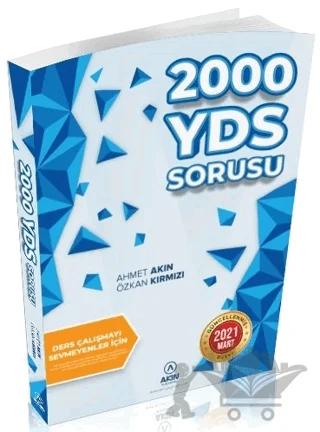Ders Çalışmayı Sevmeyenler İçin 2000 YDS Sorusu