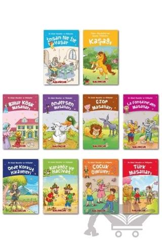 Hayvanları Tanıyalım Seti (4 Kitap Takım)