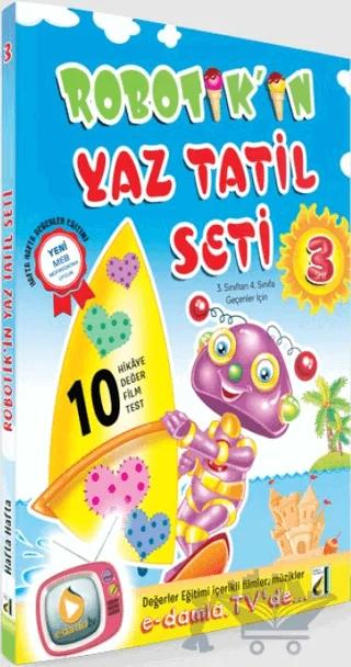 3. Sınıf Robotik'in Yaz Tatil Seti