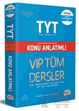 TYT VIP Tüm Dersler Konu Anlatımlı
