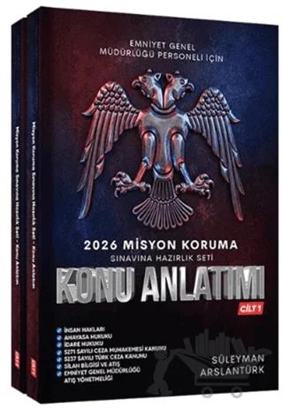 2026 Misyon Koruma Sınavı Hazırlık Konu Anlatım Seti 2 Cilt