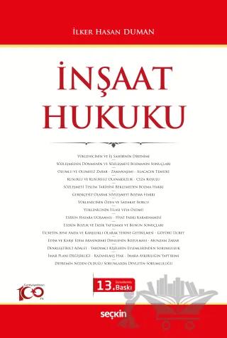 İnşaat Hukuku