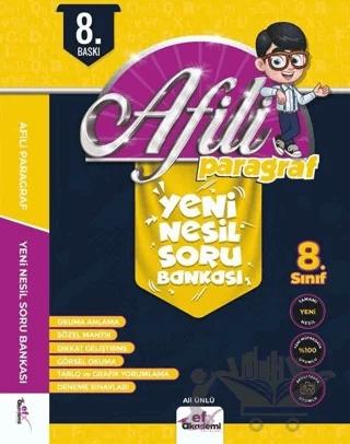 8. Sınıf Paragraf Afili Soru Bankası