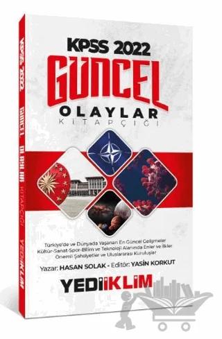 2022 KPSS Güncel Olaylar Kitapçığı