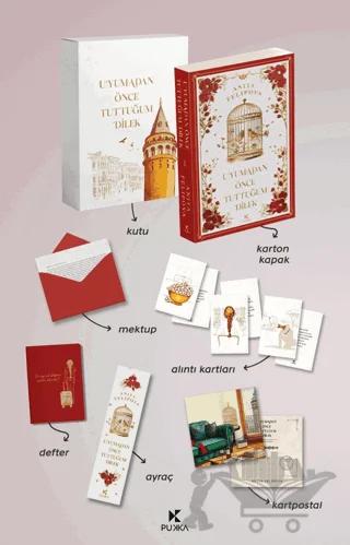 Uyumadan Önce Tuttuğum Dilek (Kutulu)