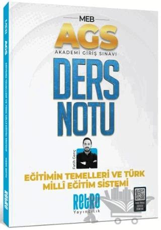 AGS Türk Milli Eğitim Sistemi ve Eğitimin Temelleri Ders Notu