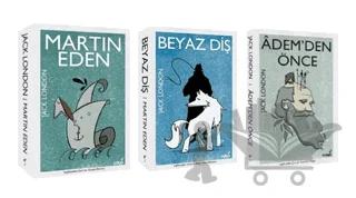 Jack London Seti 3 Kitap
