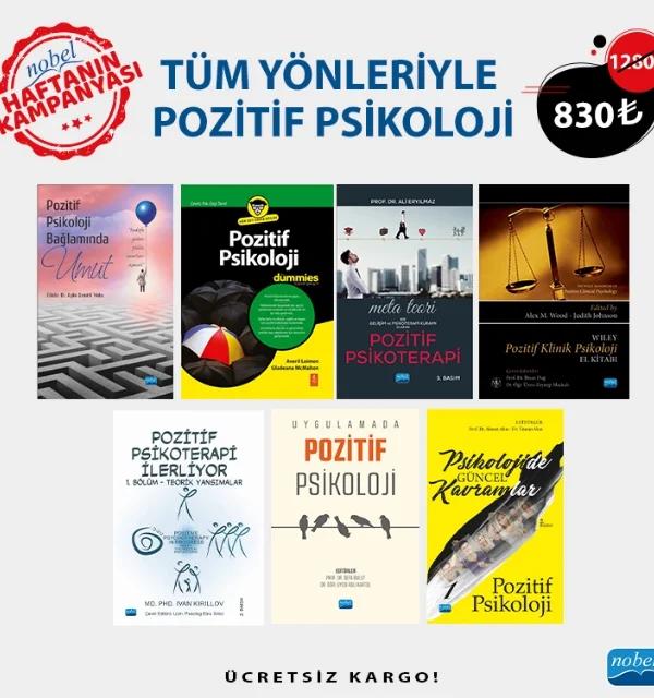 TÜM YÖNLERİYLE POZİTİF PSİKOLOJİ SETİ