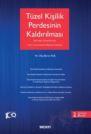 Tüzel Kişilik Perdesinin Kaldırılması