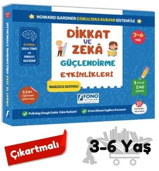 Dikkat ve Zeka Geliştirme Etkinlikleri Seti