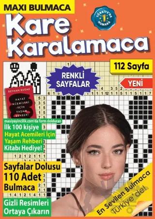 Maxi Kare Karalamaca 22