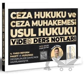 KPSS A Grubu Ceza Hukuku ve Ceza Muhakemesi Usul Hukuku Video Ders Notları