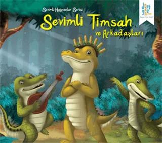 Sevimli Hayvanlar Serisi : Sevimli Timsah ve Arkadaşları