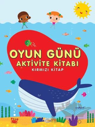 Oyun Günü Aktivite Kitabı Kırmızı Kitap