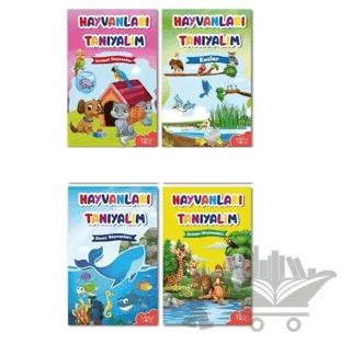 Hayvanları Tanıyalım Seti (4 Kitap Takım)