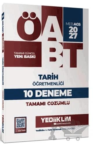 2027 MEB AGS ÖABT Tarih Öğretmenliği Tamamı Çözümlü 10 Deneme Sınavı