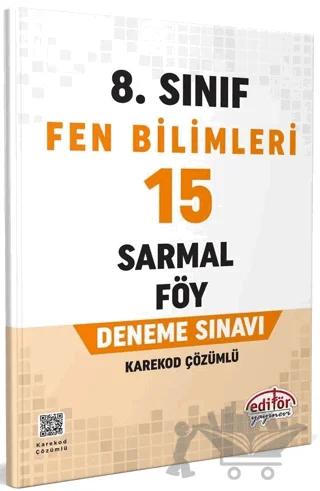 8. Sınıf Fen Bilimleri 15 Sarmal Föy Deneme Sınavı