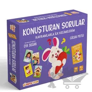 Konuşturan Sorular - Kavramlarla İlk Kelimelerim Seti