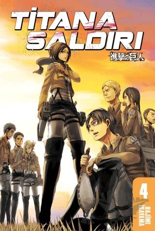Titana Saldırı 4. Cilt
