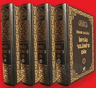 İhyau ’Ulumi’d-Din (4 Cilt Takım - Kutulu)