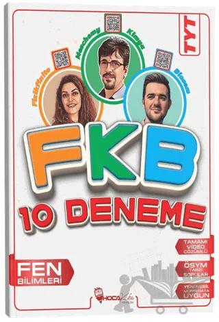 TYT Fen Bilimleri FKB 10 Deneme