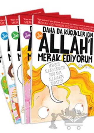 Daha da Küçükler İçin Allah'ı Merak Ediyorum (5 Kitap Takım)