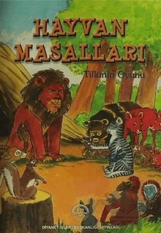 Hayvan Masalları Tilkinin Oyunu – Orhan Dündar – Diyanet İşleri Başkanlığı kitap kapağı