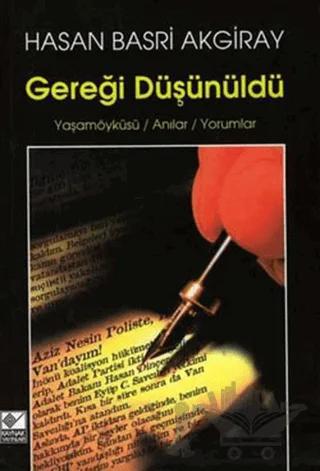 Gereği Düşünüldü