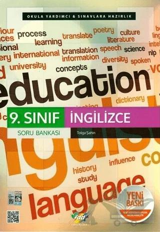 9. Sınıf İngilizce Soru Bankası – Kolektif – Fdd Yayınları kitap kapağı