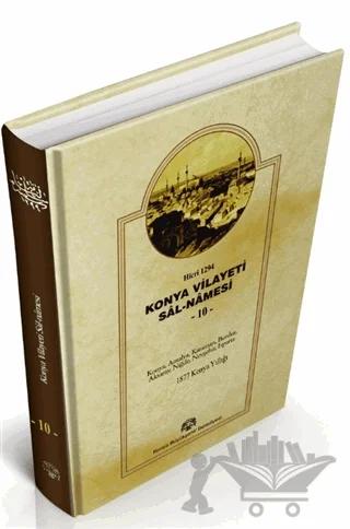 Konya Vilayet Sal-Namesi 10
