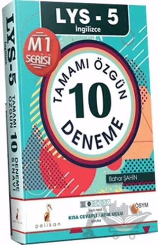 2017 LYS - 5 İngilizce Tamamı Özgün 10 Deneme M1 Serisi
