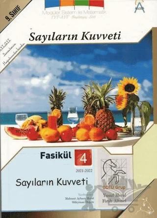 9. Sınıf Modüler Sistem İle Matematik TYT-AYT Başlangıç Fasikül 4 Sayıların Kuvveti 2021-2022
