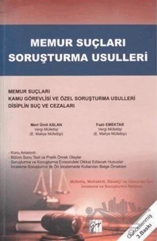 Memur Suçları Soruşturma Usulleri