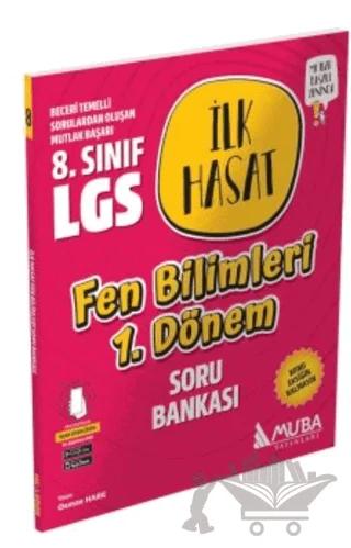LGS Fen Bilimleri İlk Hasat Soru Bankası (1.Dönem) Muba Yayınları