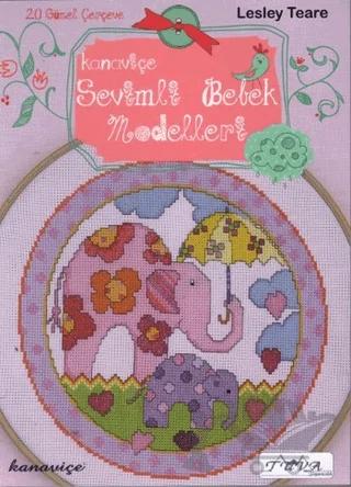 Kanaviçe Sevimli Bebek Modelleri