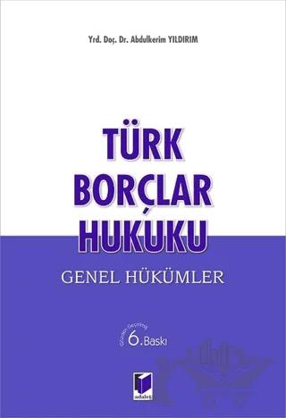 Türk Borçlar Hukuku