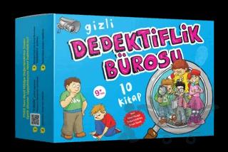 Gizli Dedektiflik Bürosu (10 Kitap Takım)