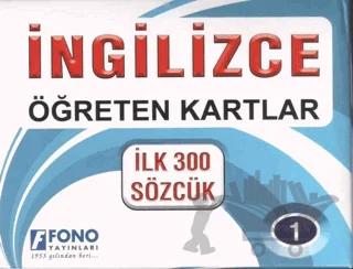 İngilizce Öğreten Kartlar 1