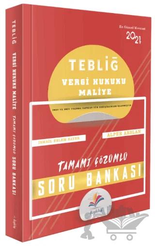 2021 Hakimlik TEBLİĞ Vergi Hukuku, Maliye Soru Bankası Çözümlü