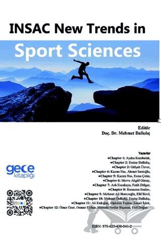 İNSAC New Trends in Sport Sciences