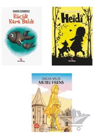 1. Sınıf Çocuk Edebiyatı Seti (3 Kitap)