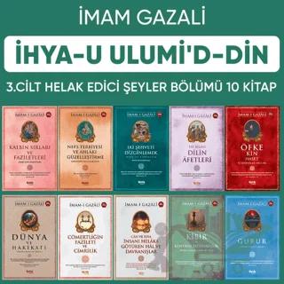 İhyau Ulumiddin 3. Cilt (Helâk Edici Şeyler 10 Kitap Set)
