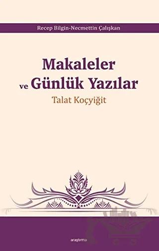 Makaleler ve Günlük Yazılar