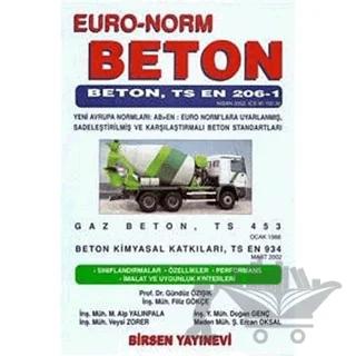 Euro-Norm Beton