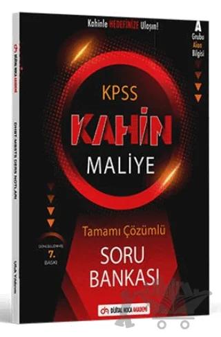 KPSS A Grubu Kahin MALİYE Tamamı Çözümlü Soru Bankası