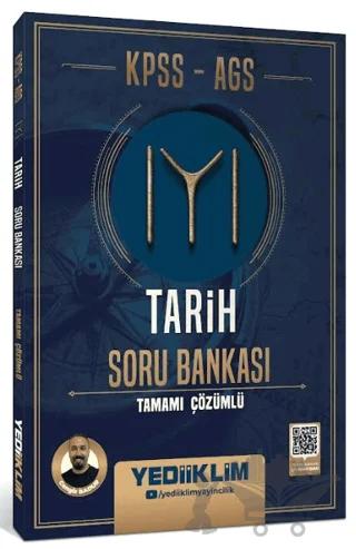 KPSS AGS Tarih Tamamı Çözümlü Soru Bankası