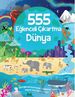 555 Eğlenceli Çıkartma - Dünya